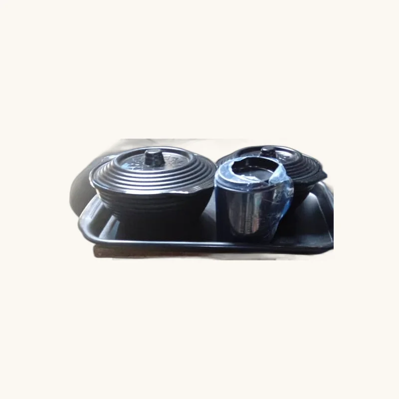 Ceramic Dish and Serving Tray Set
